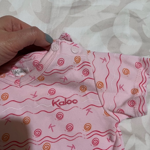 🌻3/25$ New Kaloo pink t-shirt 6 months - Picture 5 of 7